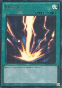 Raigeki (Ultra Rare) - Rarity Collection 5 - YuGiOh card