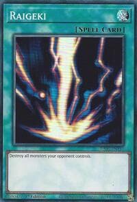 Raigeki - Rarity Collection 5 - YuGiOh card