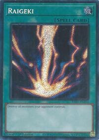 Raigeki (Secret Rare) - Rarity Collection 5 - YuGiOh card