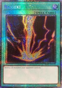 Raigeki (Starlight Rare) - Rarity Collection 5 - YuGiOh card