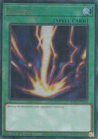 Raigeki (PUR) - Rarity Collection 5 - YuGiOh card