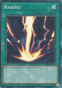 Raigeki (PCR) - Rarity Collection 5 - YuGiOh card