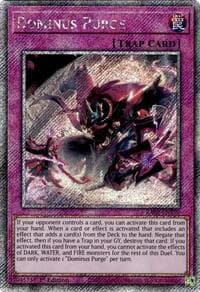 Dominus Purge (Platinum Secret Rare) - Rarity Collection 5 - YuGiOh card