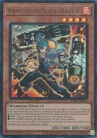 Vanquish Soul Razen (Ultra Rare) - Rarity Collection 5 - YuGiOh card