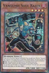 Vanquish Soul Razen - Rarity Collection 5 - YuGiOh card