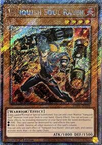 Vanquish Soul Razen (Platinum Secret Rare) - Rarity Collection 5 - YuGiOh card