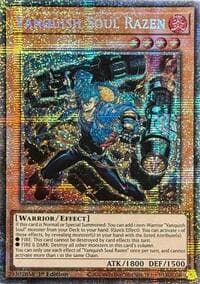 Vanquish Soul Razen (Starlight Rare) - Rarity Collection 5 - YuGiOh card