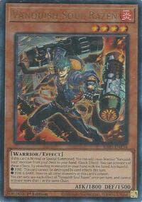 Vanquish Soul Razen (PUR) - Rarity Collection 5 - YuGiOh card