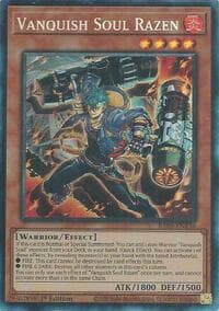 Vanquish Soul Razen (PCR) - Rarity Collection 5 - YuGiOh card