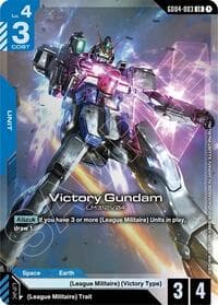 Victory Gundam (GD04-003) - Phantom Aria - Gundam Card Game card