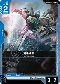 GM III - Phantom Aria - Gundam Card Game card