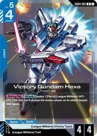 Victory Gundam Hexa - Phantom Aria - Gundam Card Game card