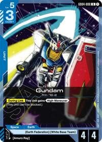 Gundam (GD04-008) - Phantom Aria - Gundam Card Game card