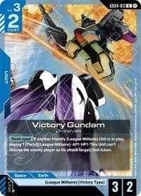 Victory Gundam (GD04-011) - Phantom Aria - Gundam Card Game card