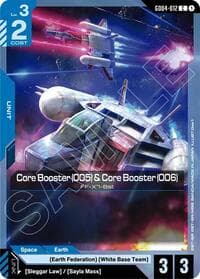 Core Booster (005) & Core Booster (006) - Phantom Aria - Gundam Card Game card