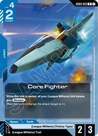 Core Fighter - Phantom Aria - Gundam Card Game card