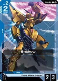 Shokew - Phantom Aria - Gundam Card Game card