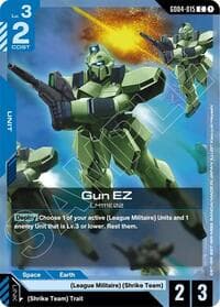 Gun EZ - Phantom Aria - Gundam Card Game card