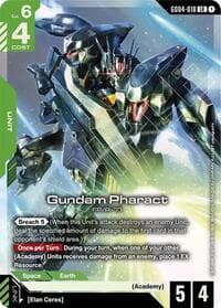 Gundam Pharact - Phantom Aria - Gundam Card Game card