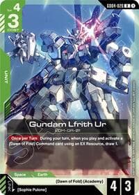 Gundam Lfrith Ur - Phantom Aria - Gundam Card Game card