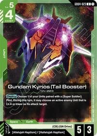 Gundam Kyrios (Tail Booster) - Phantom Aria - Gundam Card Game card
