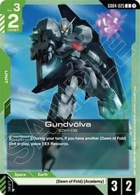 Gundvolva - Phantom Aria - Gundam Card Game card