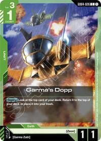Garma's Dopp - Phantom Aria - Gundam Card Game card