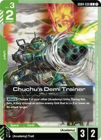 Chuchu's Demi Trainer - Phantom Aria - Gundam Card Game card