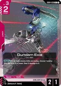 Gundam Exia (GD04-038) - Phantom Aria - Gundam Card Game card