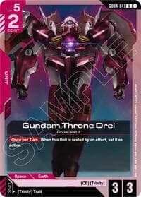 Gundam Throne Drei - Phantom Aria - Gundam Card Game card