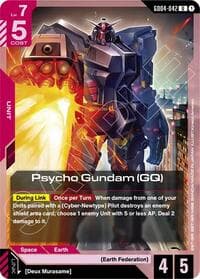 Psycho Gundam (GQ) - Phantom Aria - Gundam Card Game card
