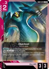 Gadeel - Phantom Aria - Gundam Card Game card