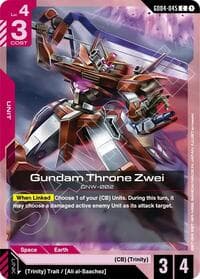 Gundam Throne Zwei - Phantom Aria - Gundam Card Game card