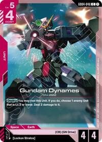 Gundam Dynames - Phantom Aria - Gundam Card Game card
