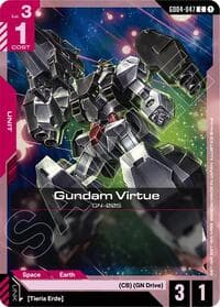 Gundam Virtue - Phantom Aria - Gundam Card Game card