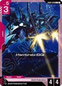 Hambrabi (GQ) - Phantom Aria - Gundam Card Game card
