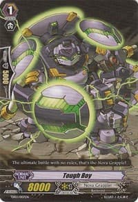 Tough Boy - Trial Deck 3: Golden Mechanical Soldier - Cardfight Vanguard card