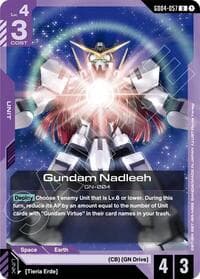 Gundam Nadleeh - Phantom Aria - Gundam Card Game card