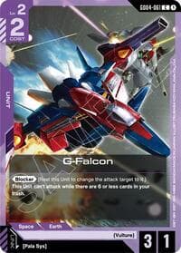 G-Falcon - Phantom Aria - Gundam Card Game card