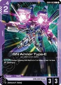 GN Armor Type-E - Phantom Aria - Gundam Card Game card