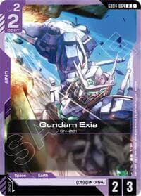 Gundam Exia (GD04-064) - Phantom Aria - Gundam Card Game card