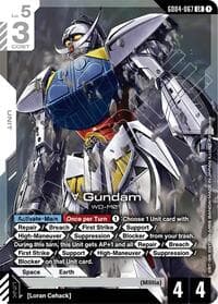 Turn A Gundam (GD04-067) - Phantom Aria - Gundam Card Game card