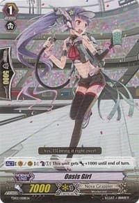 Oasis Girl - Trial Deck 3: Golden Mechanical Soldier - Cardfight Vanguard card