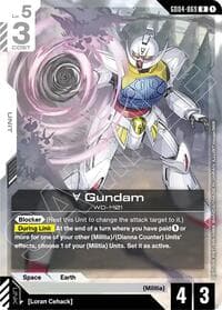 Turn A Gundam (GD04-069) - Phantom Aria - Gundam Card Game card