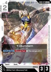 Turn A Gundam (GD04-073) - Phantom Aria - Gundam Card Game card