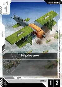 Hipheavy - Phantom Aria - Gundam Card Game card