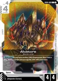 Alvatore - Phantom Aria - Gundam Card Game card