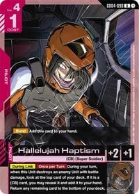 Hallelujah Haptism - Phantom Aria - Gundam Card Game card