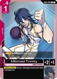 Michael Trinity - Phantom Aria - Gundam Card Game card