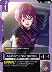 Lunamaria Hawke - Phantom Aria - Gundam Card Game card